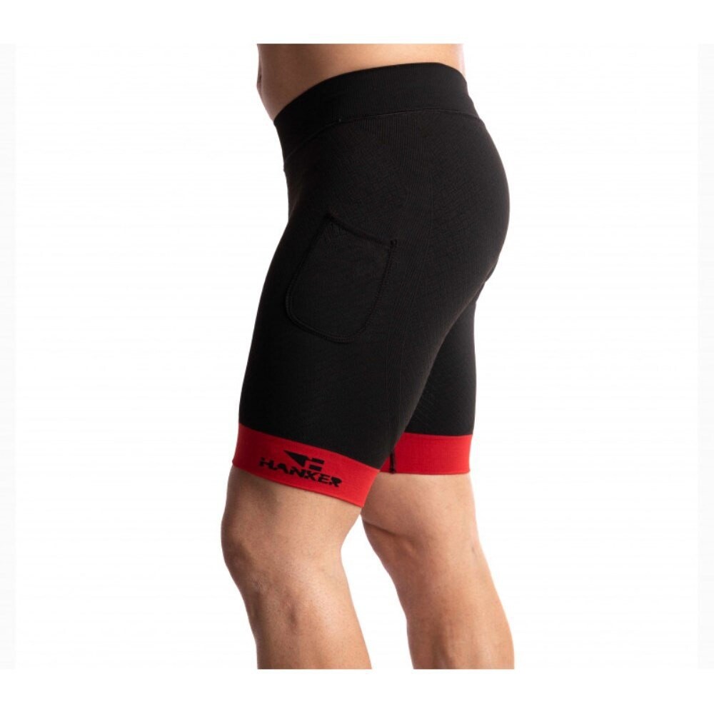 

Тайтсы Hanker Pog Compression Short, черный