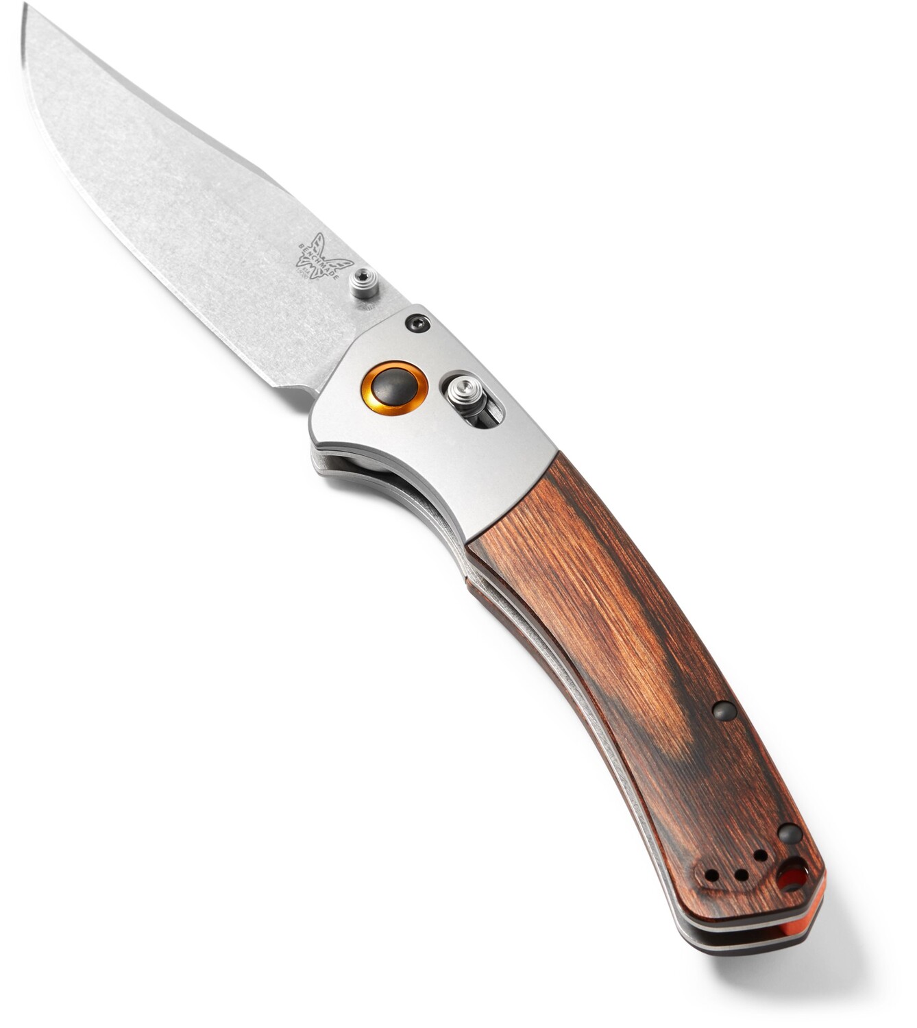 

15080-2 Кривой речной нож Benchmade, коричневый