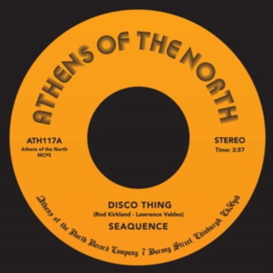 

Виниловая пластинка Athens of the North - Disco Thing