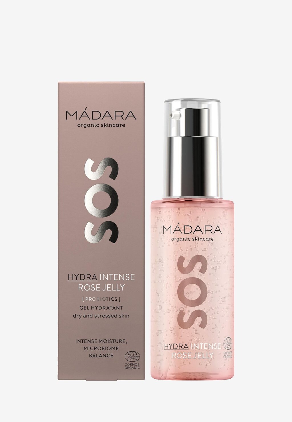 

Дневной крем Sos Hydra Intense Rose Jelly MÁDARA