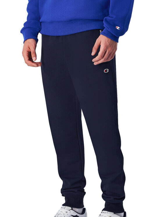 

Брюки из ткани regular fit Champion, черный