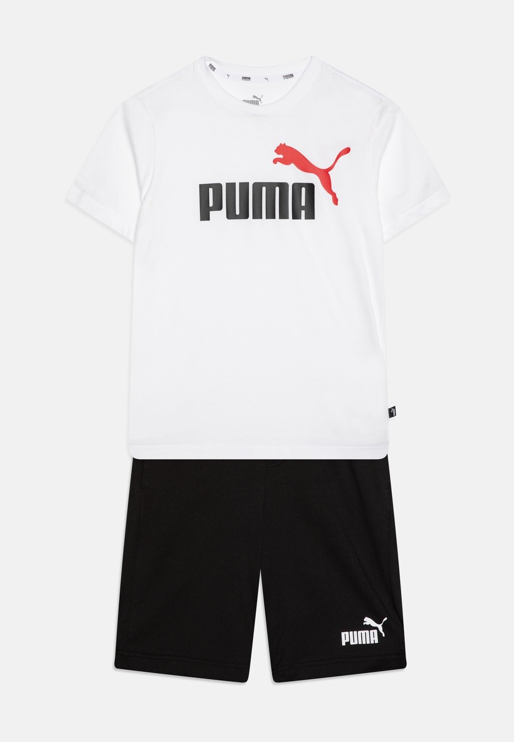 

Короткие спортивные брюки UNISEX SET Puma, цвет white/for all time red