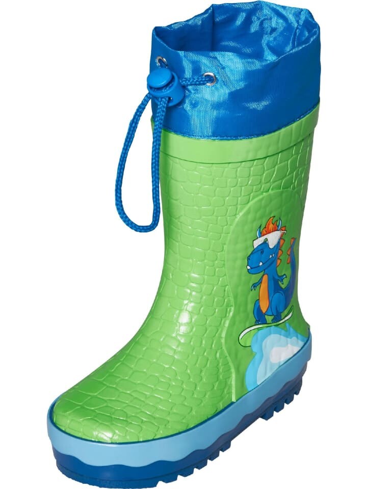 

Резиновые сапоги Playshoes, зеленый