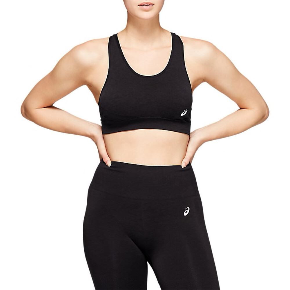 

Бюстгальтер Asics Seamless Flex Training, черный