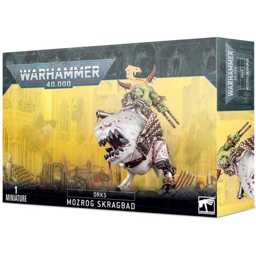 

Миниатюра Games Workshop Warhammer 40K: Orks - Mozrog Skragbad