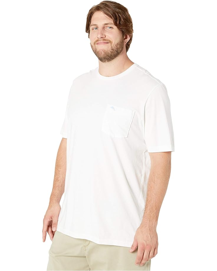 Футболка Tommy Bahama Big & Tall Big & Tall New Bali Skyline T-Shirt, белый стеганый замшевый жилет manchester tommy bahama цвет coconut shell