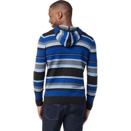 

Толстовка с узором Sparwood мужская Smartwool, цвет Blue Horizon Heather Stripe