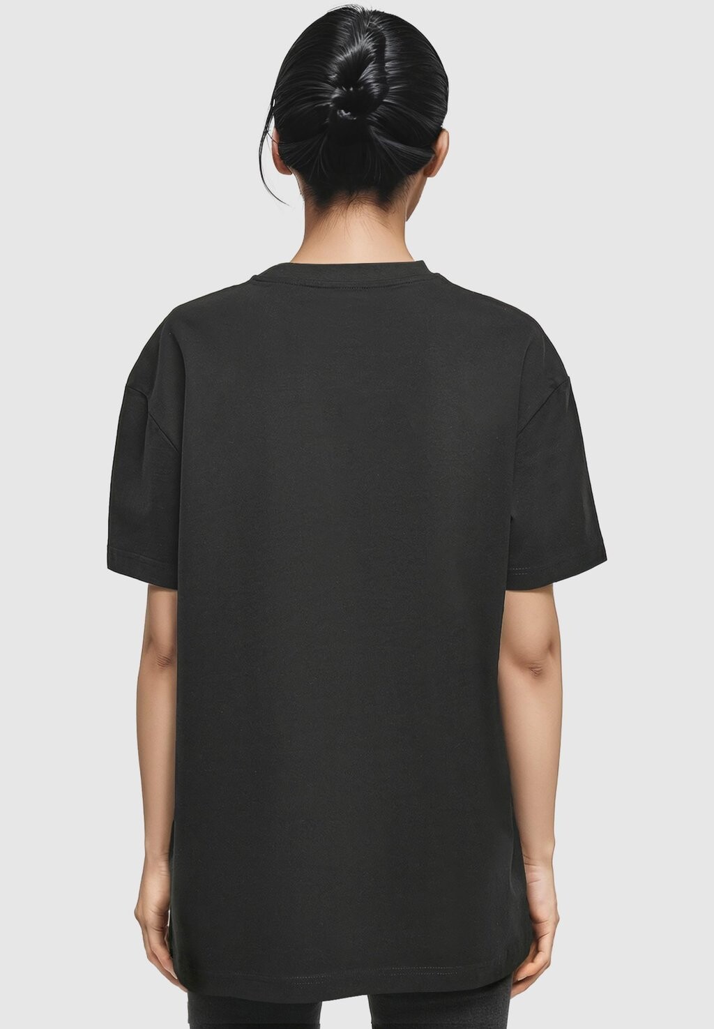 

Футболка с принтом MOTHERS DAY GREATEST MOM OVERSIZED BOYFRIEND TEE Merchcode, черный