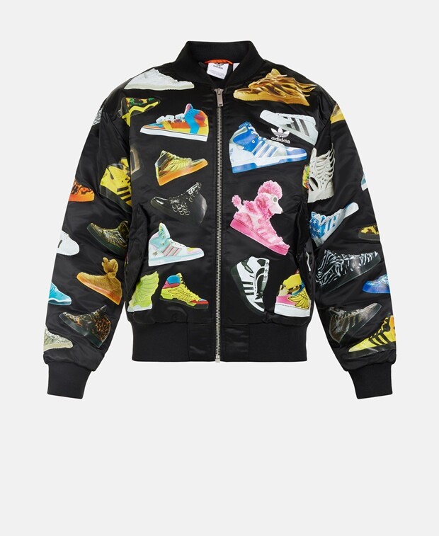 

Блузон adidas Originals, черный