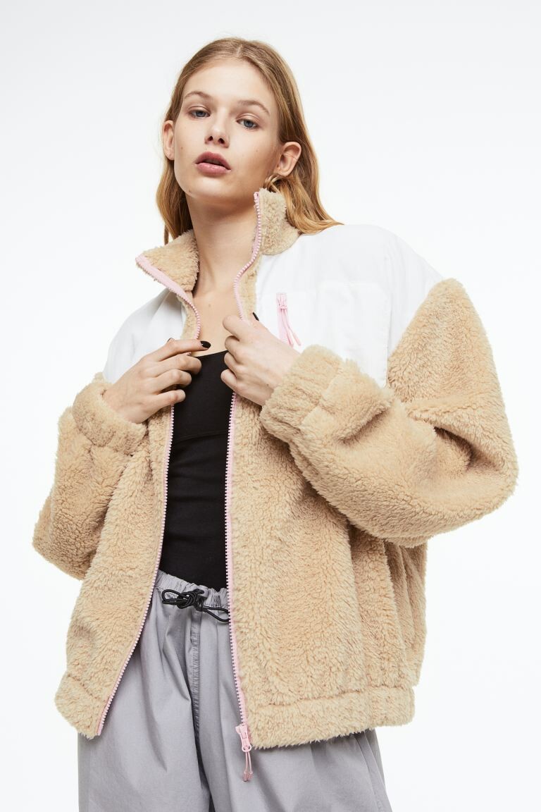 

Куртка из мехового материала H&M