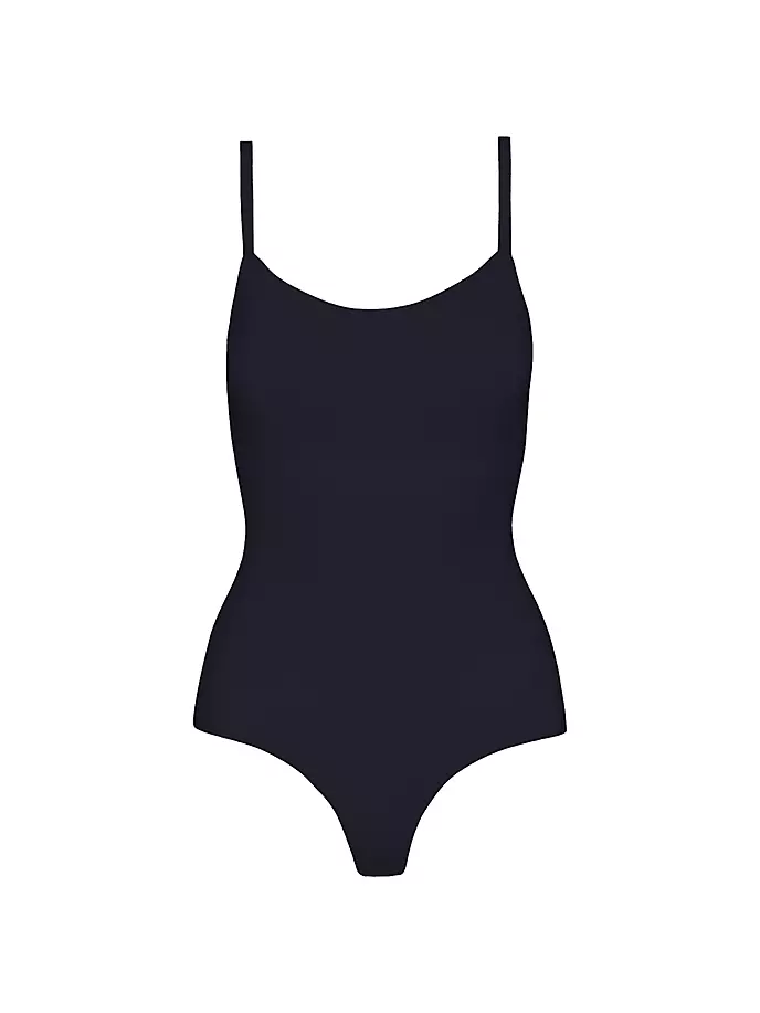 

Бесшовное боди Zone Smoothing Commando, черный
