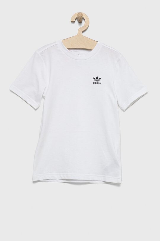 

Детская хлопковая футболка adidas Originals, белый