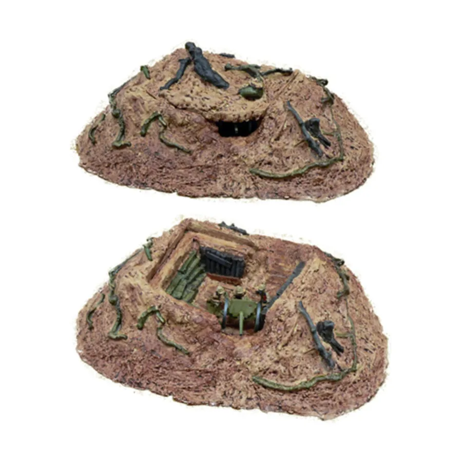 

Закрытый бункер — большой №2, Terrain - Resin (28mm) (Company B)