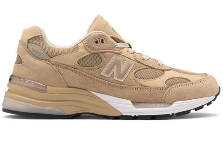 

Кроссовки New Balance 992, песочный