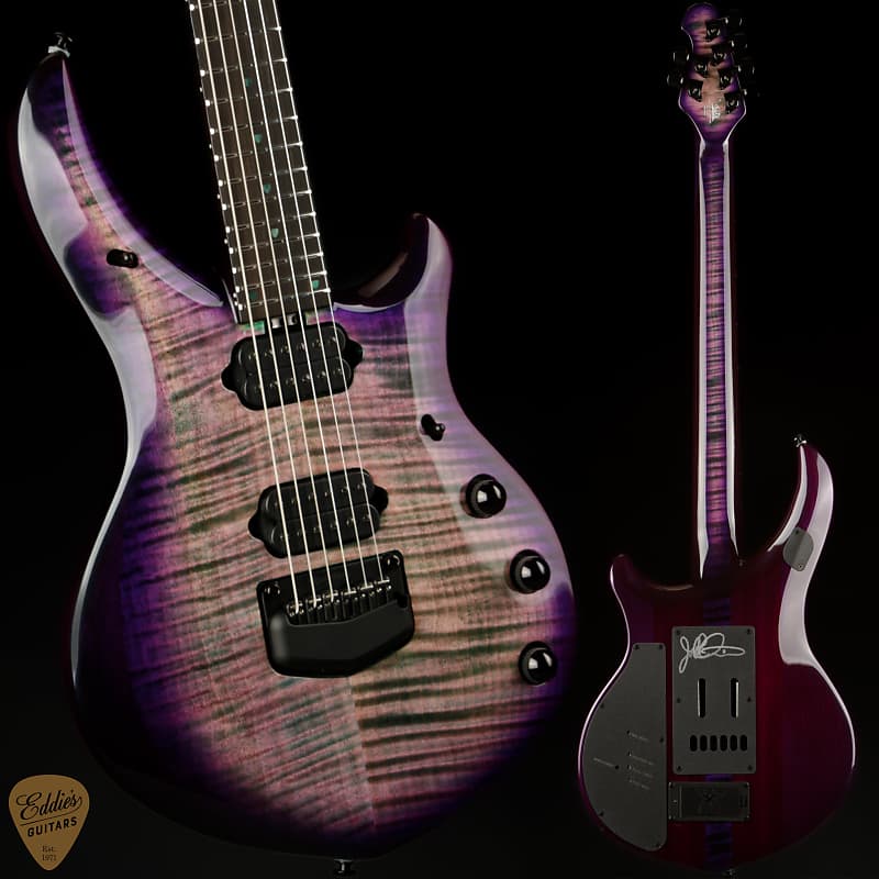 

Электрогитара Ernie Ball Music Man BFR Majesty - Crystal Amethyst #91/125