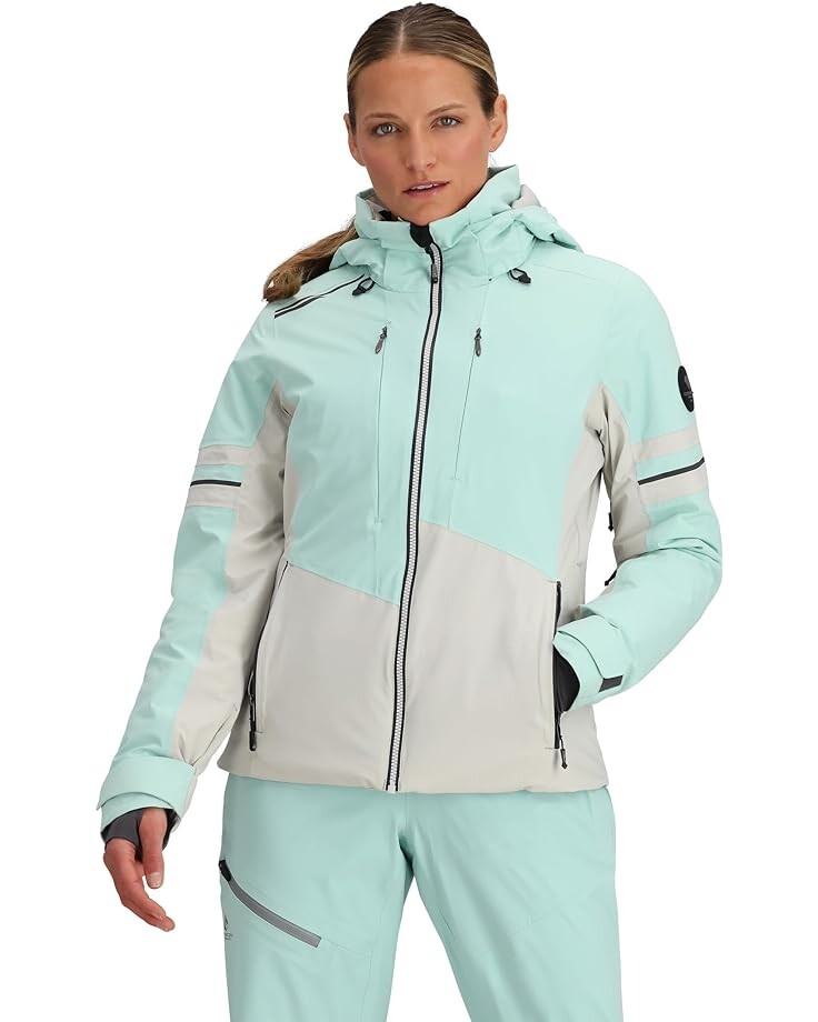 

Куртка Obermeyer Platinum, цвет La Paz Blue