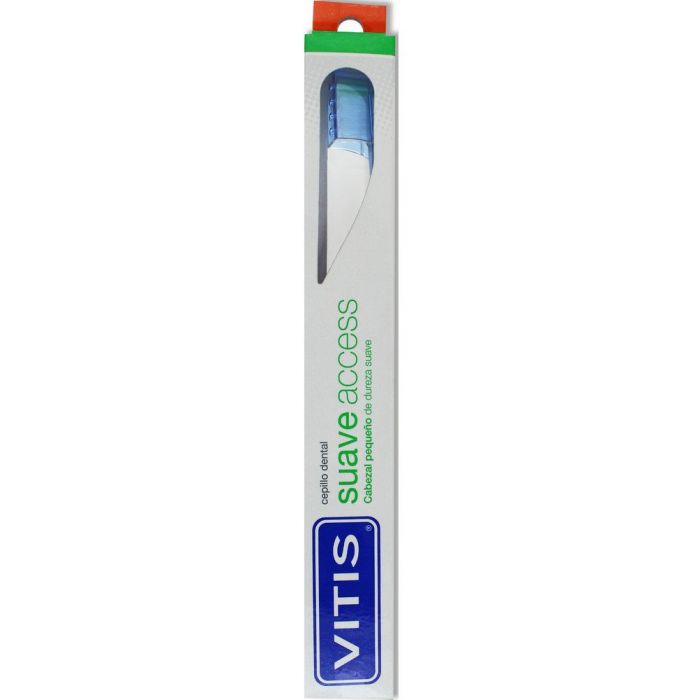 Зубная щетка Suave Access Cepillo de Dientes Vitis, 1 unidad электрическая зубная щетка vitis s10 1 шт