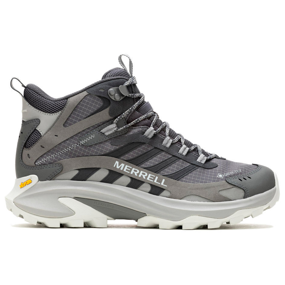 цена Ботинки для прогулки Merrell Moab Speed 2 Mid GTX, цвет Asphalt