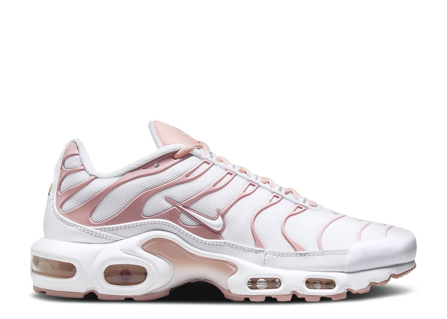 

Кроссовки Nike Wmns Air Max Plus 'White Pink Oxford', розовый