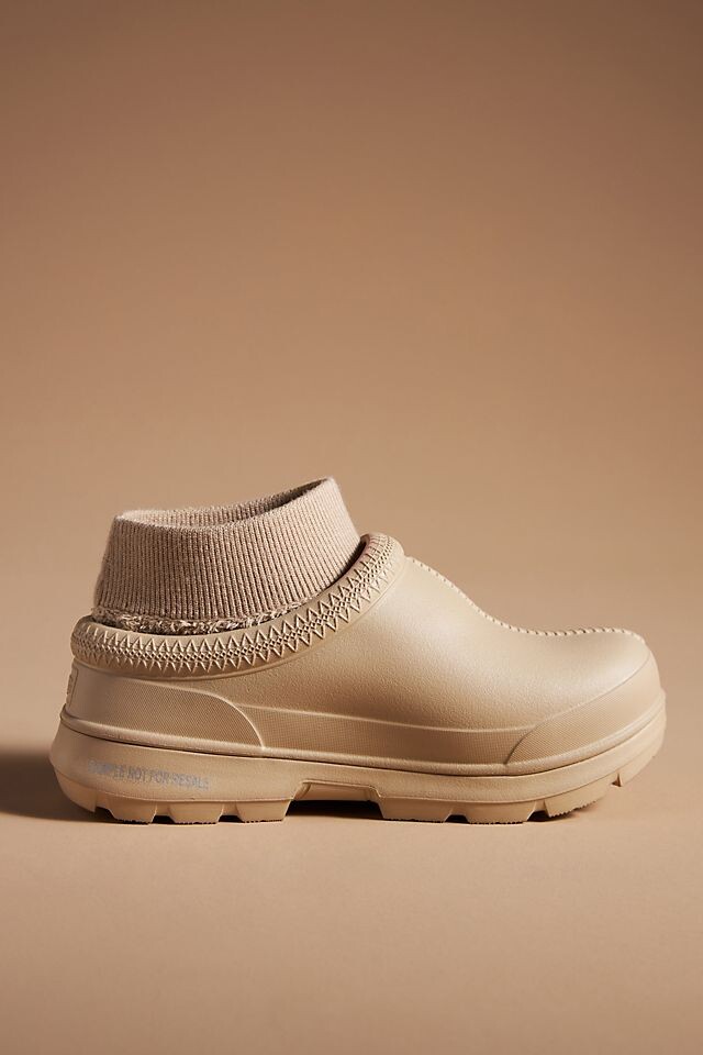 

Сапоги UGG Tasman X резиновые, бежевый