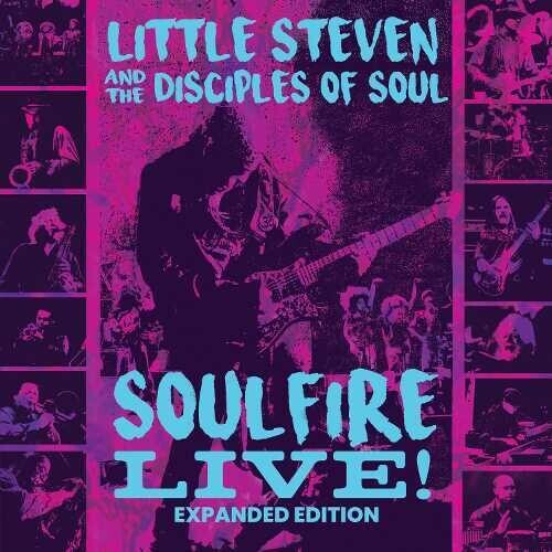 

CD диск Little Steven & the Disciples of Soul: Soulfire Live!