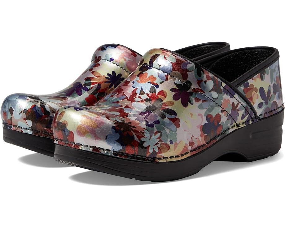 

Сабо Dansko Professional Patent, цвет Boho Flower Patent