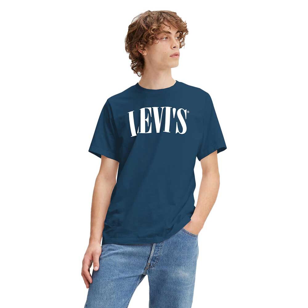

Футболка Levi's Relaxed Fit Graphic, синий