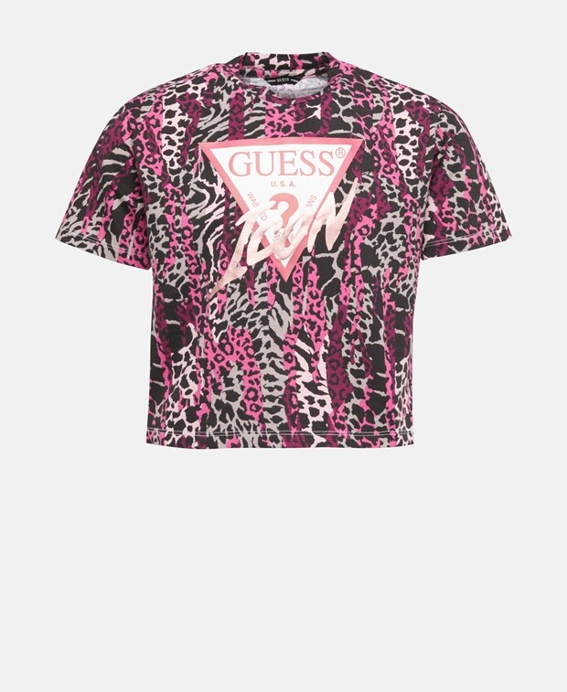 

Футболка Guess, коричневый
