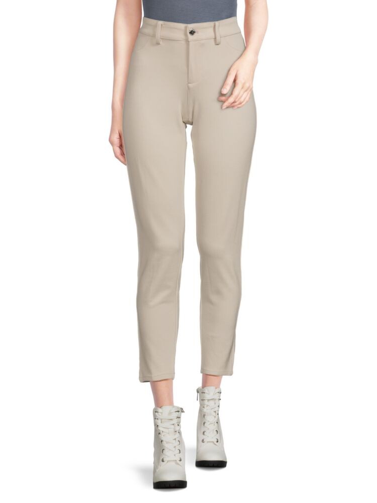 

Твердые брюки Calvin Klein, цвет Stone Beige