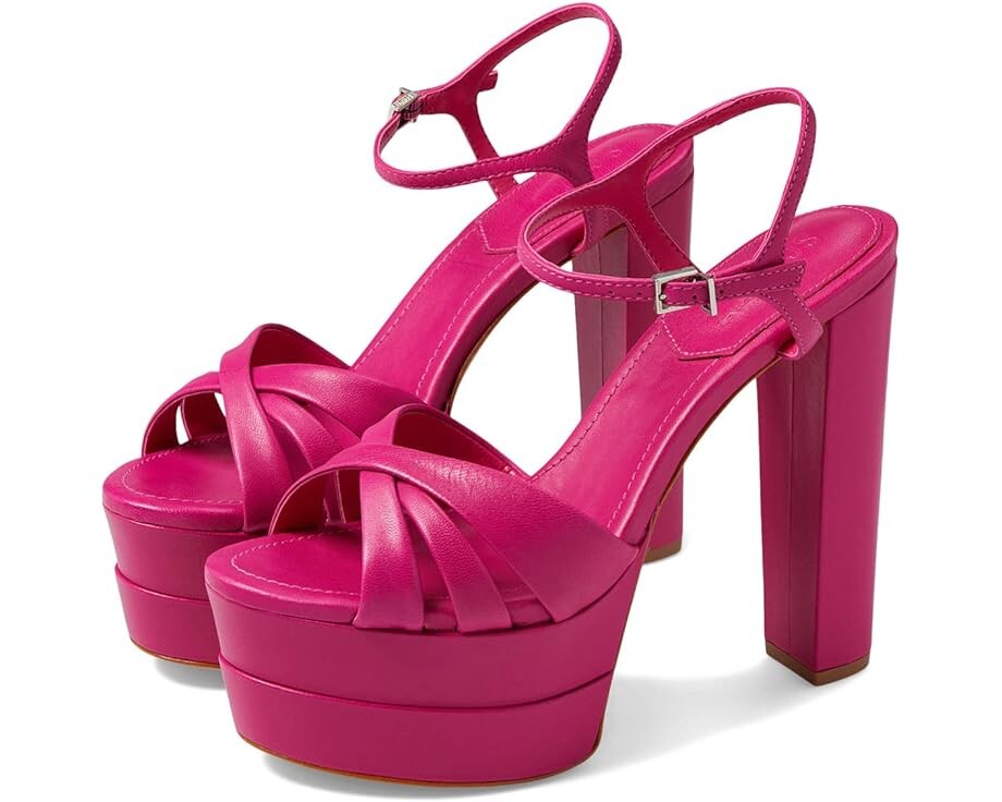 

Туфли Schutz Keefa High, цвет Hot Pink