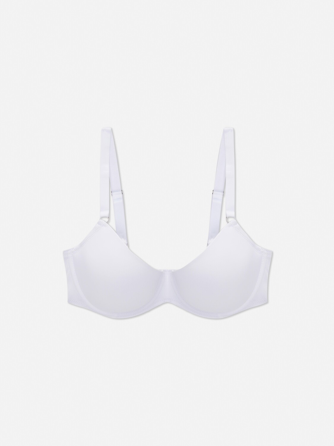 

Невидимый бюстгальтер Primark, белый