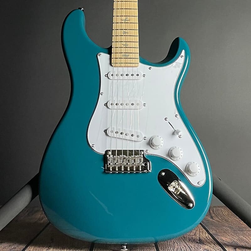 

Электрогитара Paul Reed Smith, PRS SE Silver Sky, Maple- Nylon Blue