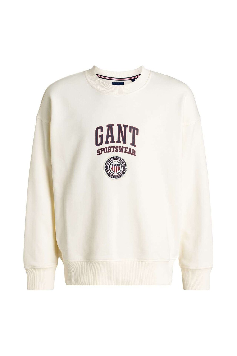 

Кремовый свитшот GANT
