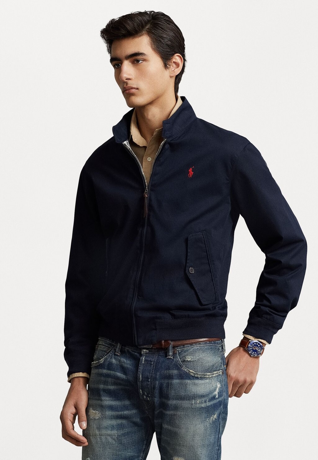 

Куртка межсезонная КУРТКА CHINO Polo Ralph Lauren, темно-синий