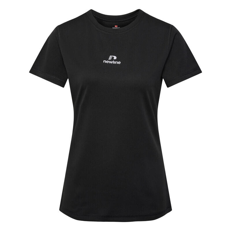 

Nwlbeat Tee Женская футболка для бега легкая NEWLINE, цвет schwarz