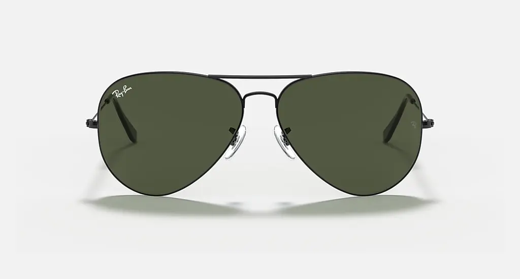 

Солнцезащитные очки Ray-Ban AVIATOR LARGE METAL II, зеленый