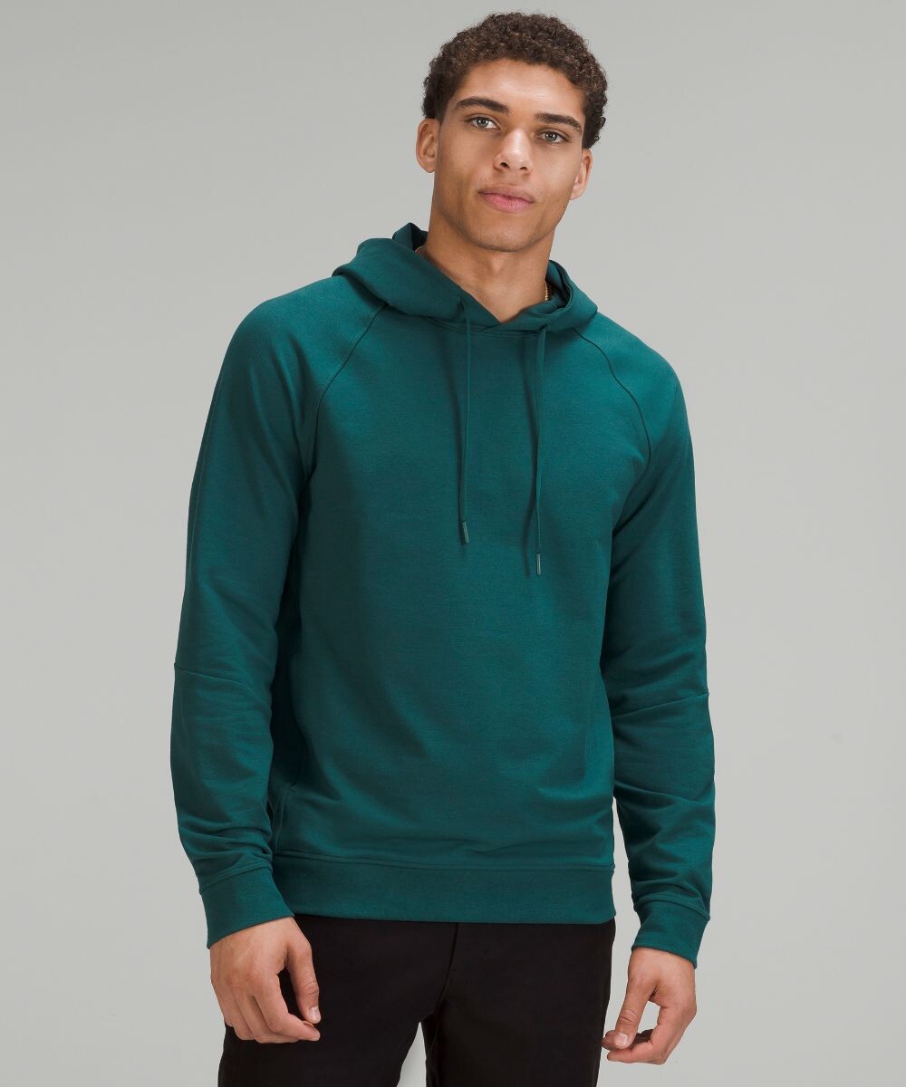 

Пуловер с капюшоном City Sweat Lululemon, зеленый