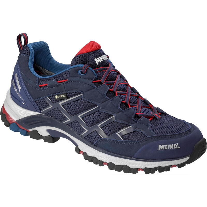 

Уличные туфли Caribe GTX темно-красные MEINDL, цвет blau