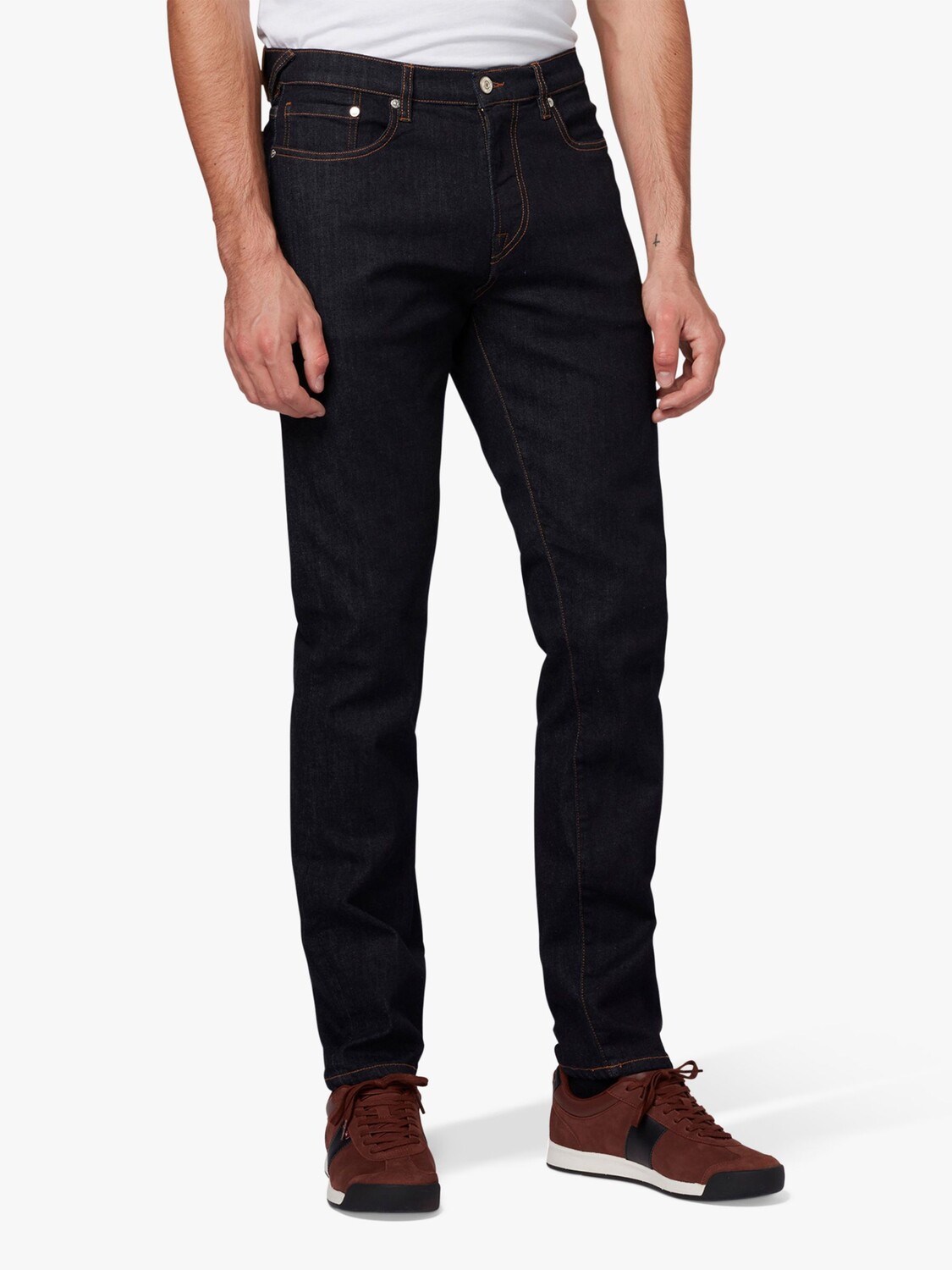 

Зауженные джинсы Paul Smith, темно-синие