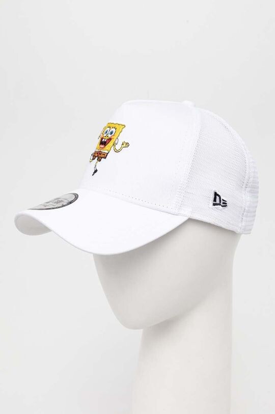 

Бейсбольная кепка New Era, белый