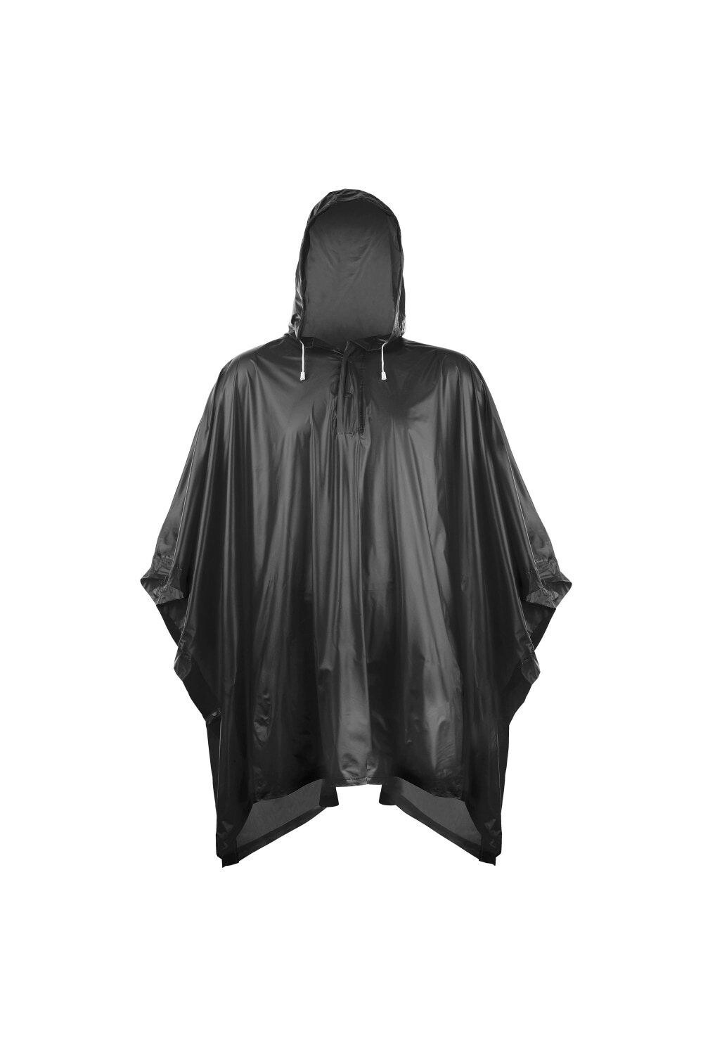 

Пластиковое пончо Rain Mac Splashmacs, черный