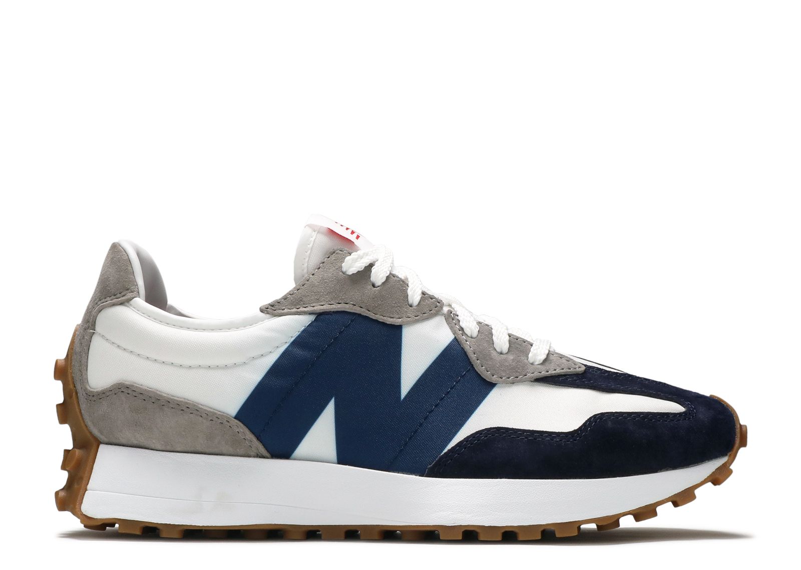 

Кроссовки New Balance 327 'Navy White', синий