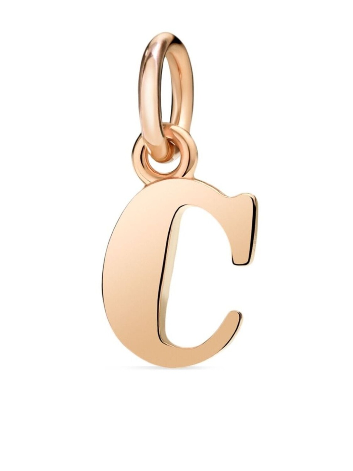 

Подвеска Letter C из розового золота Dodo, золотой