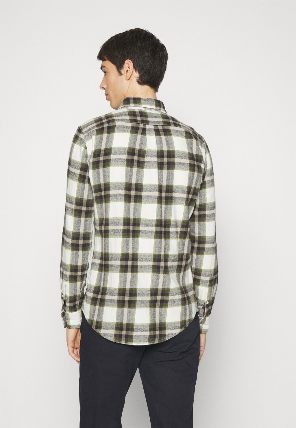 

Рубашка Original Shirt Slim DOCKERS, цвет fusion egret