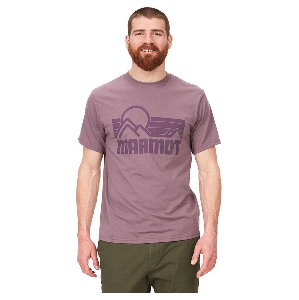 

Футболка Marmot Coastal, фиолетовый