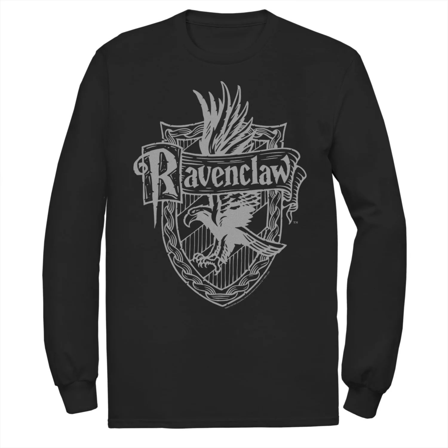 цена Мужская футболка с гербом «Гарри Поттер Равенкло» Harry Potter