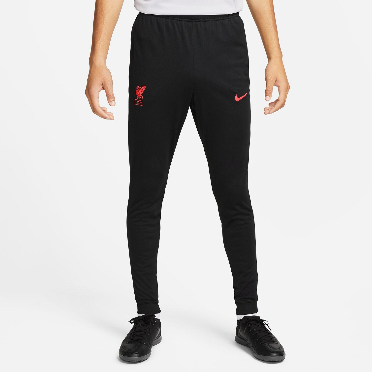

Мужские трикотажные футбольные спортивные штаны Nike Dri-FIT Liverpool FC Strike Away, черный