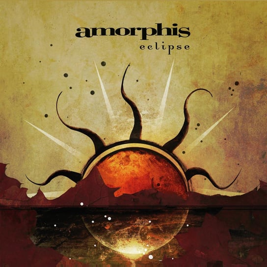 Виниловая пластинка Amorphis - Eclipse (оранжево-черный мраморный винил)
