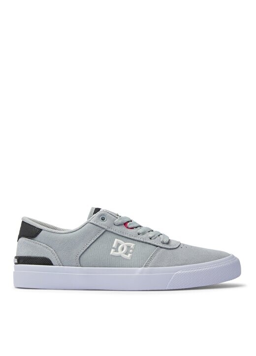 

Серая мужская кожаная повседневная кроссовки ADYS300739-GYB TEKNIC S Dc Shoes, серый
