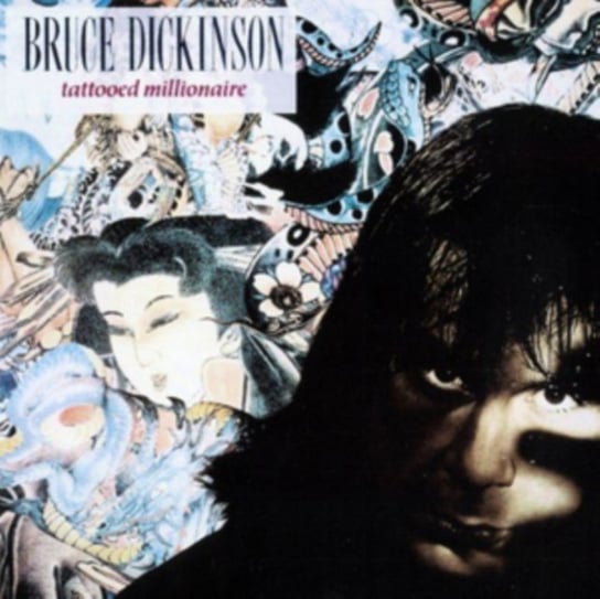 Виниловая пластинка Dickinson Bruce - Tattooed Millionaire dickinson bruce виниловая пластинка dickinson bruce chemical wedding coloured